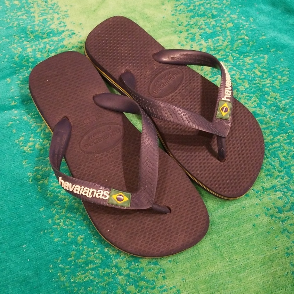 Havaianas Kid's Flipflops Great Condition Unisex!
